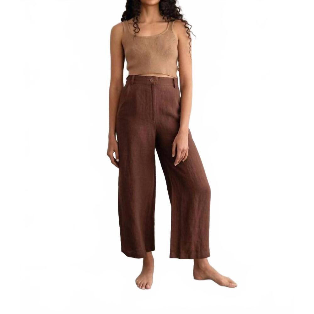 NEW FIRST RITE avery trouser in sequoia